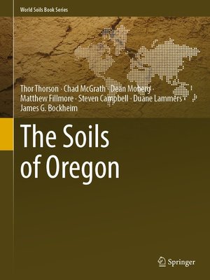 cover image of The Soils of Oregon